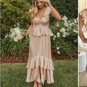 Reese Ruffle Dress - Show Me Your Mumu